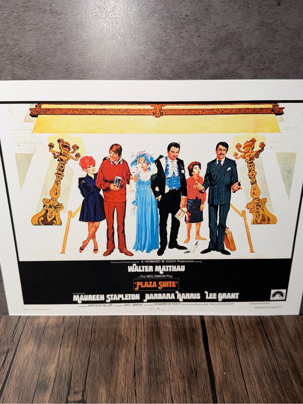 Plaza Suite (1971) Movie Poster Print – 11x14" Art Reproduction